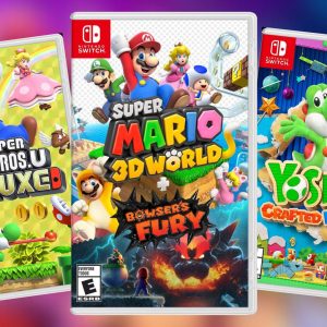 Nintendo switch game bundle