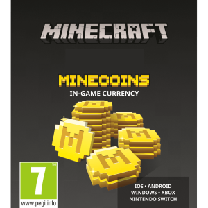 Minecraft minecoins kaartje